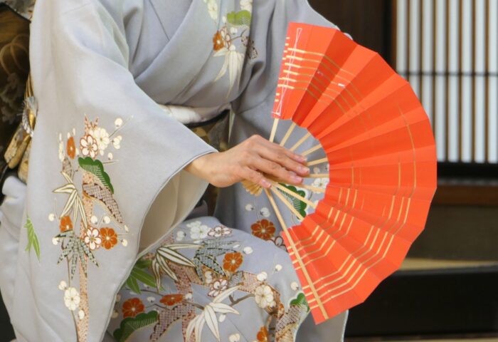 Japanese dance