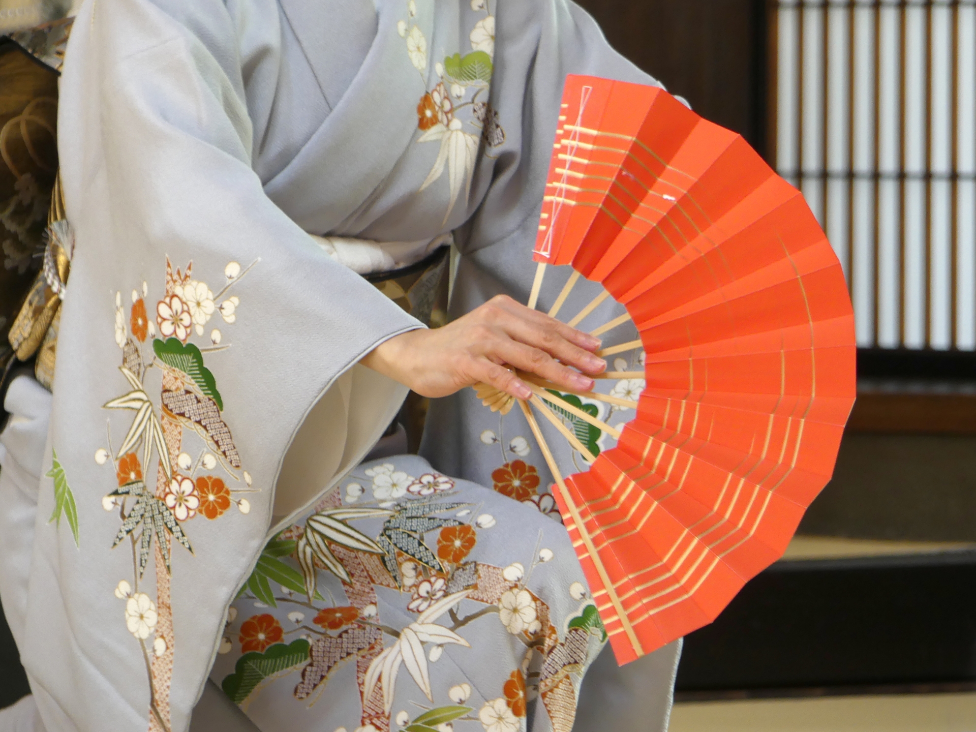 Japanese dance