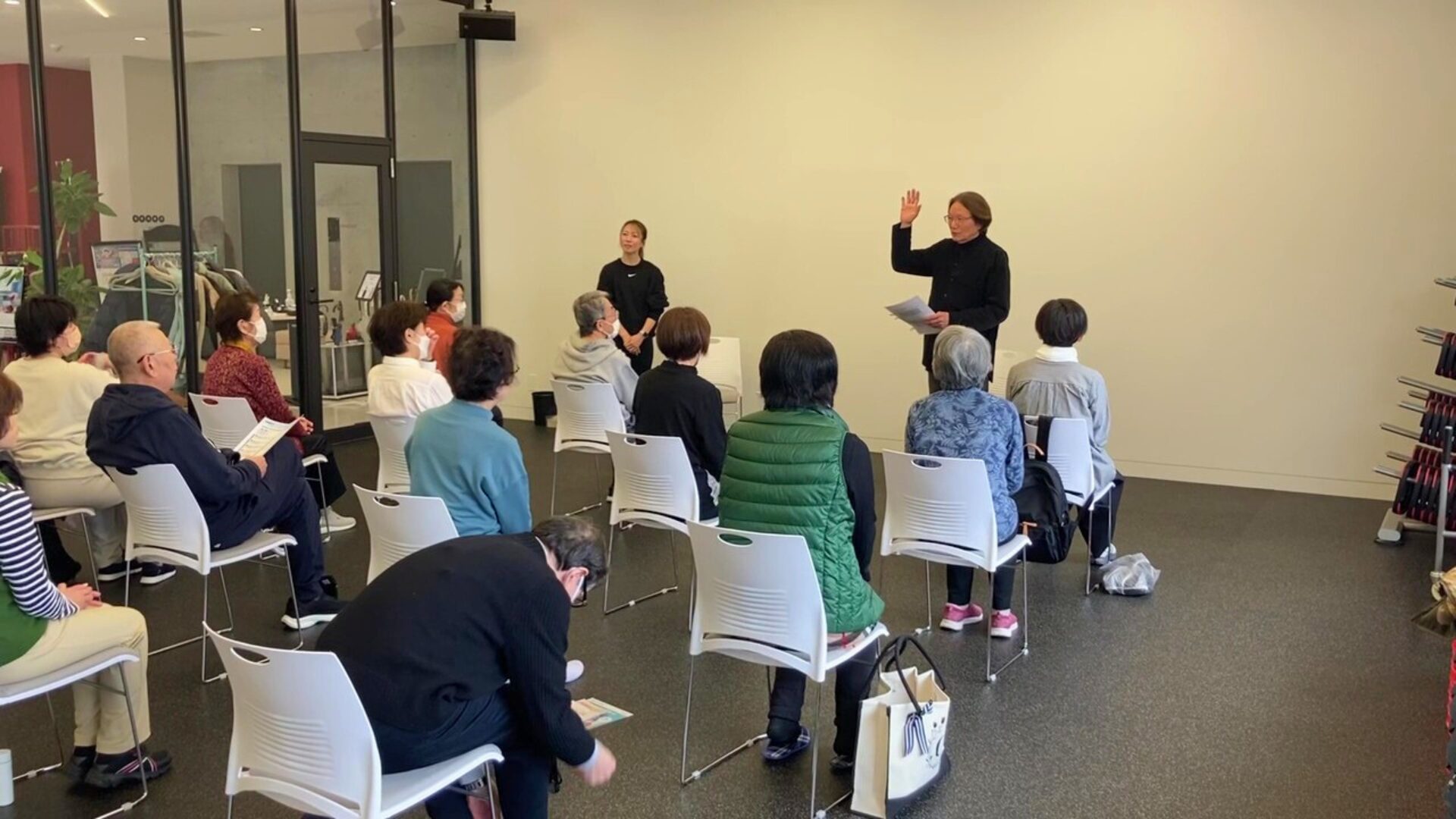 ユマニチュード講座のイメージ