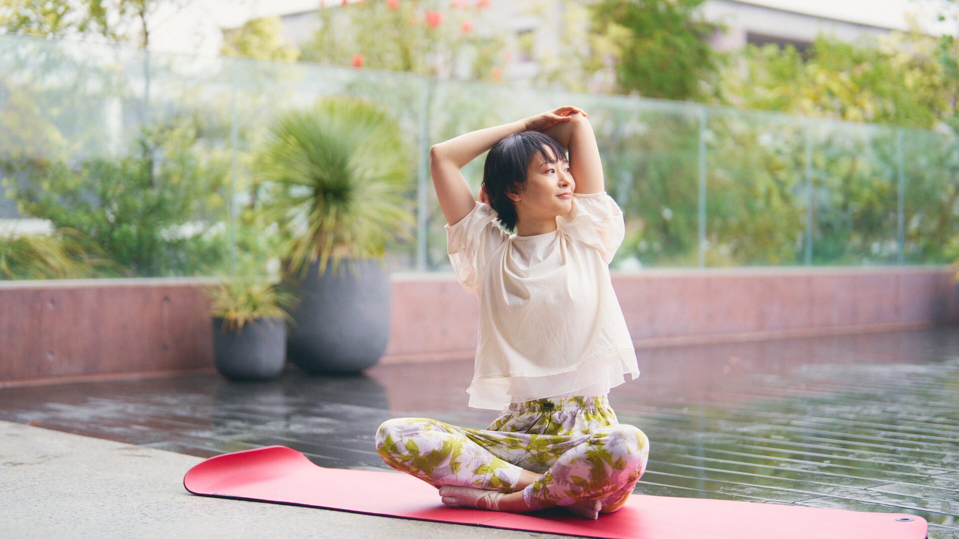 やさしいピラティス