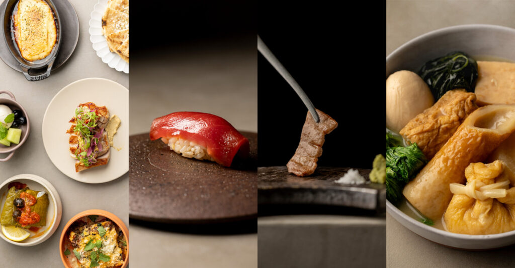 五ッ釜ALLEY RESTAURANTS>