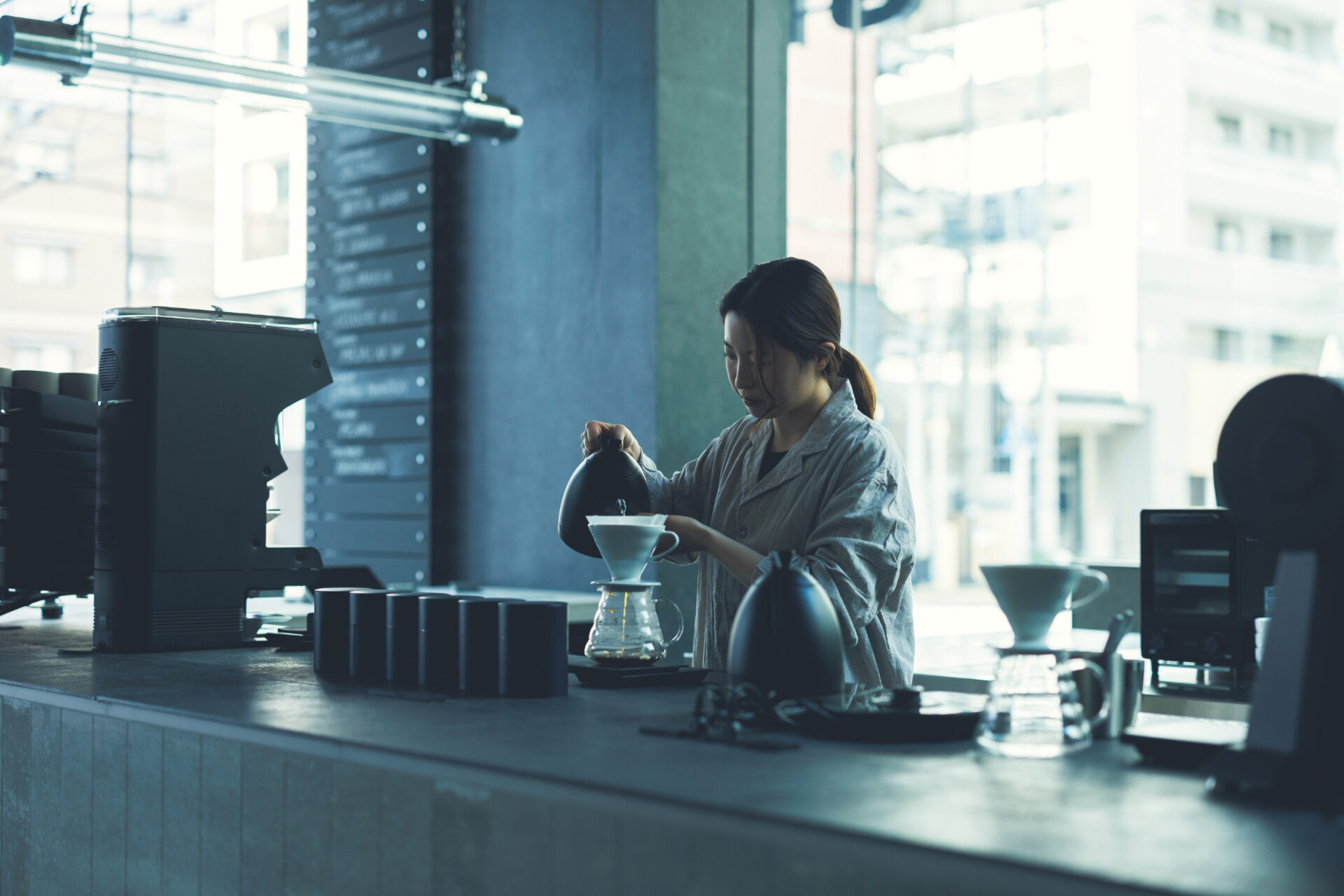 バリスタが教える☕コーヒードリップ講座！参加者全員にコーヒー豆プレゼント。