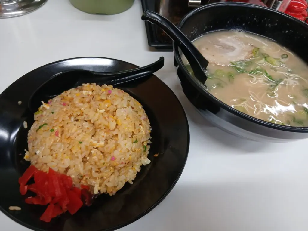 長浜ラーメン 力［潤店］>