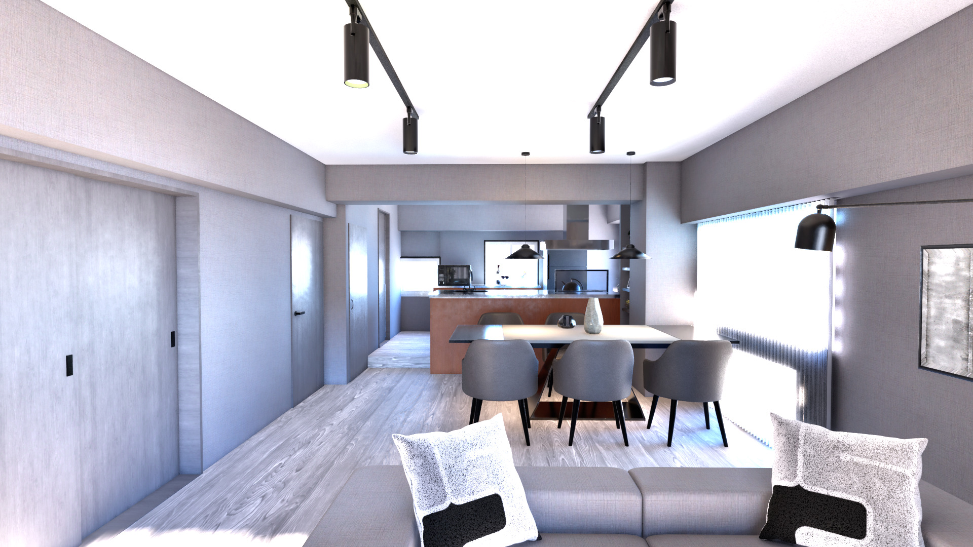 【中古マンション】サンポートハイツ／中央区港／大濠公園駅徒歩約8分／スケルトン／1,980万円