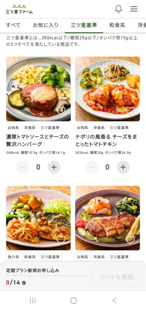 ナッシュと比較】三ツ星ファームの口コミ・料金！※冷凍庫プレゼント