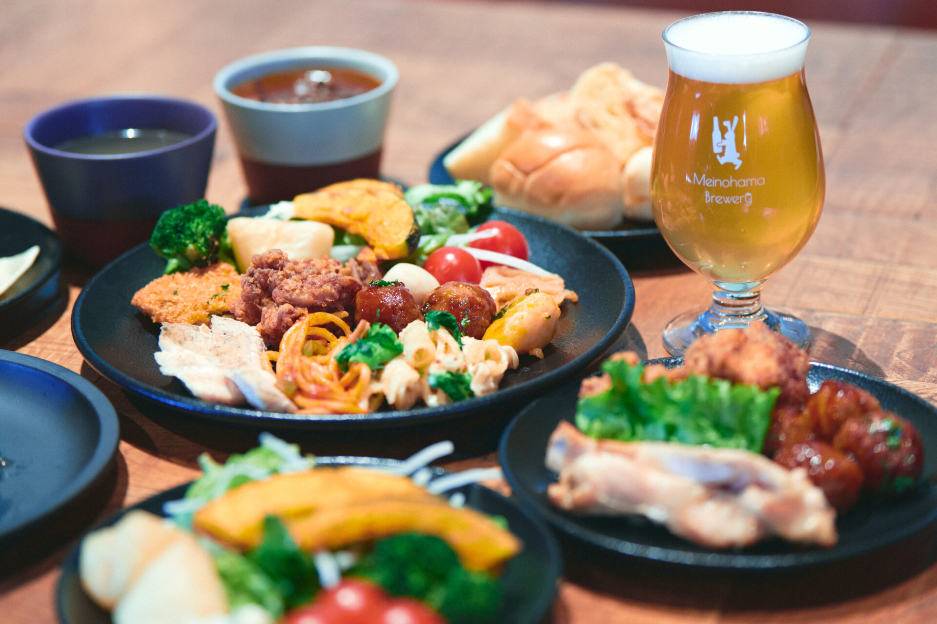 【姪浜ランチ】薪火グリルレストラン「kubelto」でフルブッフェがスタート！