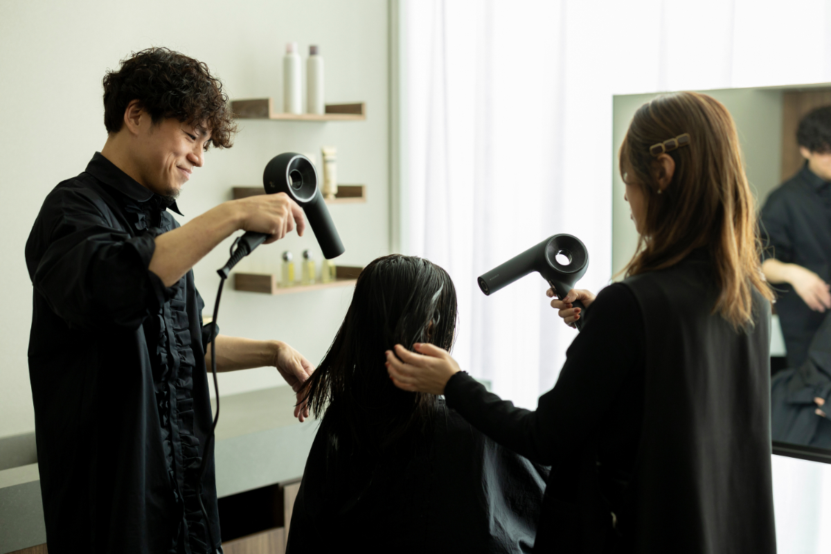 【正社員】qon Hair&Care 藤崎店で「美容師」を募集中！※新規OPEN×完全週休2日×17:30退社。